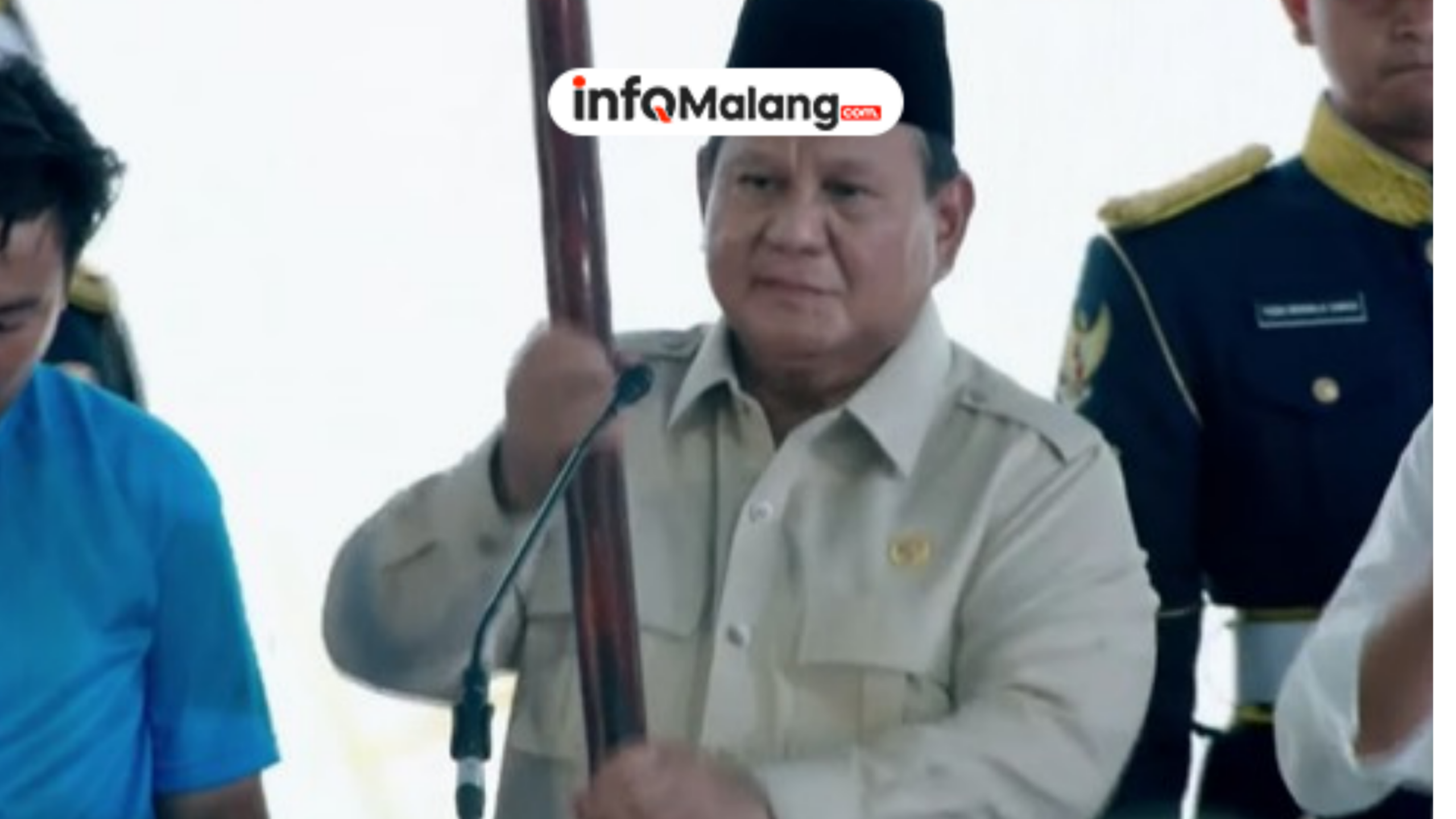Swasembada Beras Tercapai, Prabowo Nilai Ada Ketidakadilan dalam Pengelolaan Kekayaan