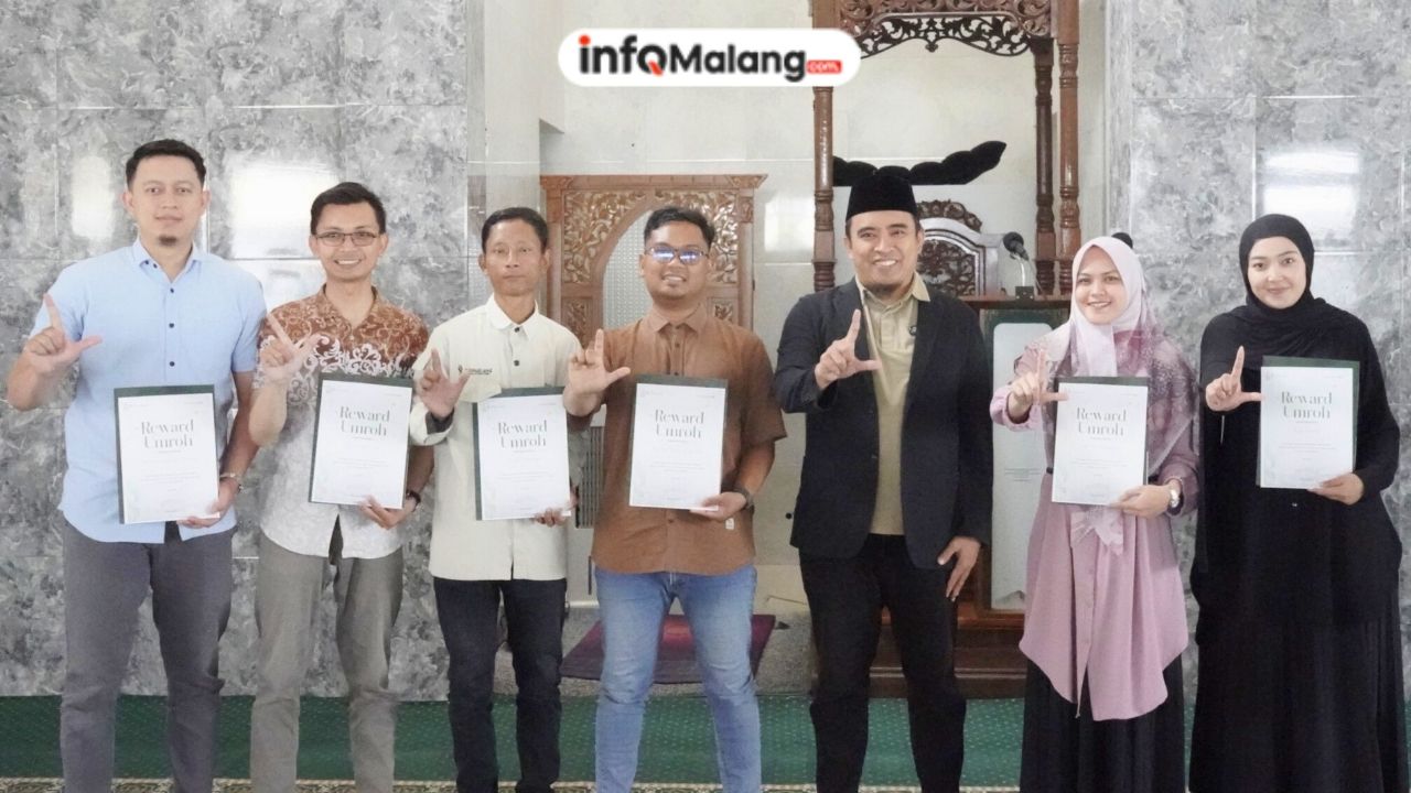 Rezeki Awal Tahun, Primaland Indonesia Berangkatkan Karyawannya untuk Pergi Umroh