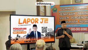 Punya Keluhan Tentang Kota Malang? Tenang Saja Ada Lapor Ji!