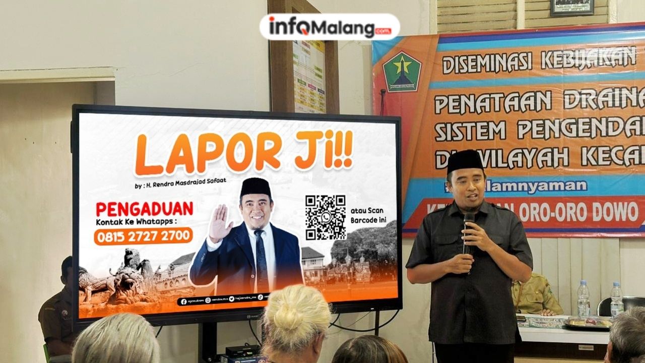 Punya Keluhan Tentang Kota Malang? Tenang Saja Ada Lapor Ji!