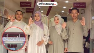 Duta GenRe Kabupaten Malang Hadiri Fashion Show Elzatta Kepanjen, Tampil Memukau dengan Busana Elegan
