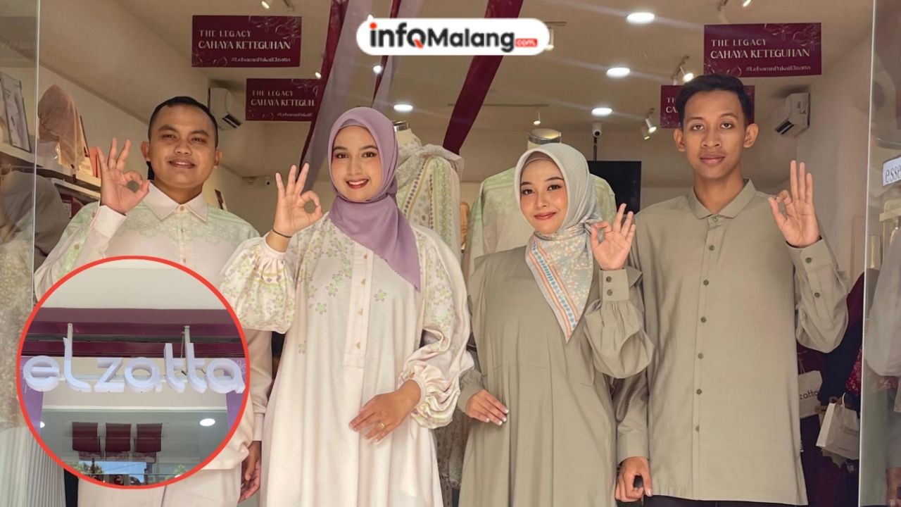 Duta GenRe Kabupaten Malang Hadiri Fashion Show Elzatta Kepanjen, Tampil Memukau dengan Busana Elegan