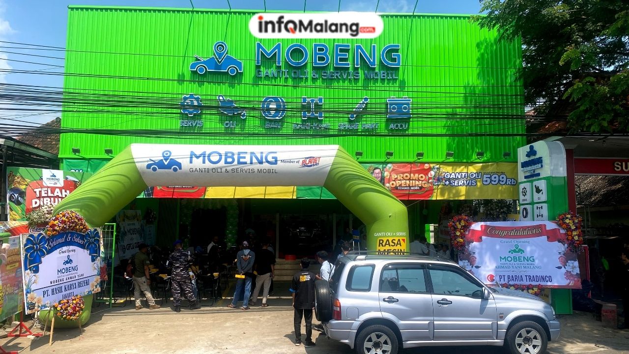 Mobeng Perluas Jaringan di Jawa Timur dengan Peresmian Toko ke-26 di Malang