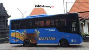 Titik Henti Trans Jatim Kota Malang Jadi Sorotan
