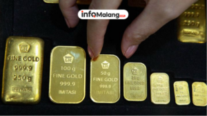 Tren Positif Harga Emas Antam Hari Ini, Investor Mulai Melirik