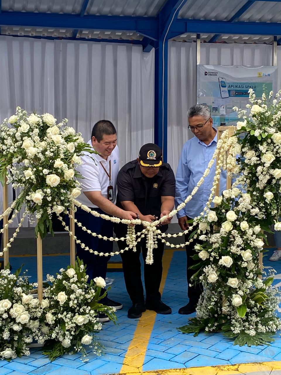 SPKLU PLN Malang Diresmikan, DPRD Dorong Pengurangan Emisi Karbon