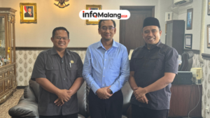 Trio Agus Purwono dan Rendra Masdrajad Safaat Serap Masukan Rektor UB untuk Pembangunan Kota Malang