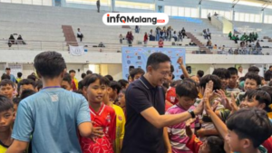 Wali Kota Malang Dorong Pembinaan Atlet Futsal Usia Dini Lewat Turnamen Pelajar
