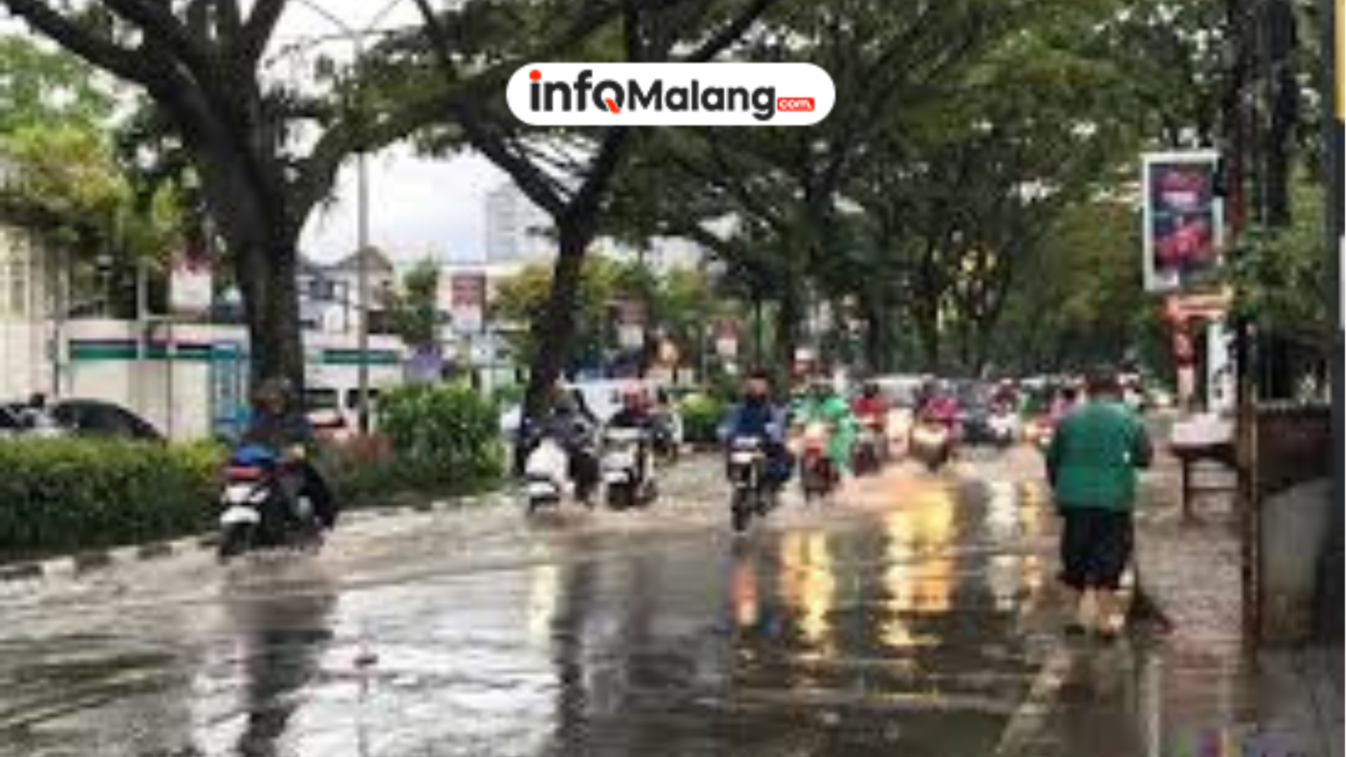 Waspada Hujan Ringan, Inilah Prakiraan Cuaca Malang Raya Senin 12 Januari 2026