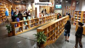 Dorong Budaya Membaca, Toko Buku Perguruan Tinggi Luncurkan Reading Center