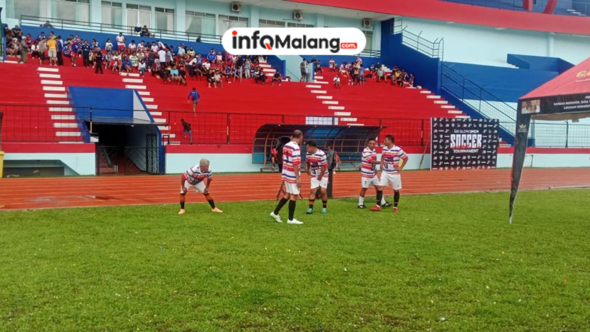 Momen Bersejarah! Stadion Gajayana 100 Tahun, 100 Legenda Sepak Bola Berkumpul