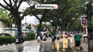 Cuaca Malang Raya 10 Januari: Hujan Diprediksi Turun Sejak Siang Hingga Sore Hari