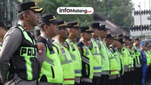 Kunjungan Presiden Prabowo ke Malang, Polres Kerahkan 650 Personel Pengamanan