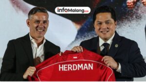 PSSI Umumkan John Hedman sebagai Pelatih Baru Timnas Indonesia