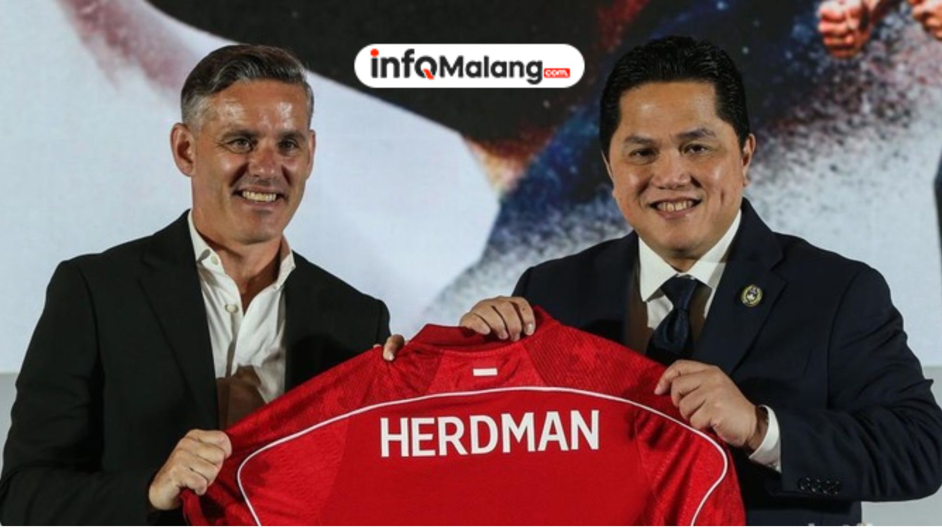 PSSI Umumkan John Hedman sebagai Pelatih Baru Timnas Indonesia