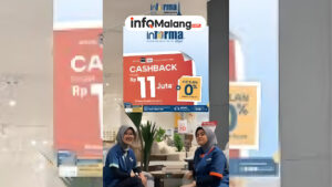 Banjir Cashback di Informa Malang: Hemat Hingga Rp 11 Juta!