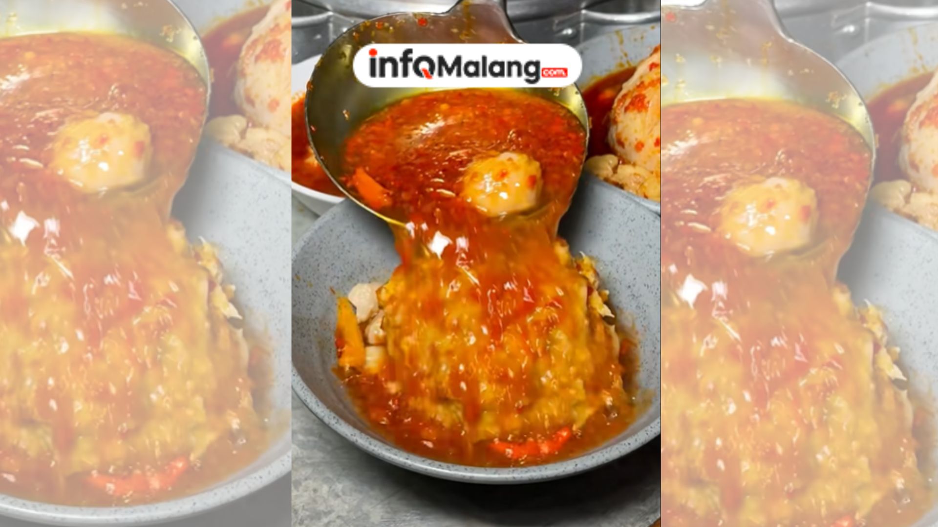 Hidden Gem Malang? Bakso Mercon Isian Full Cabai Rawit!