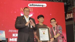 Pecahkan Rekor MURI! Institut Asia Malang Sajikan 130 Kreasi Mie Nusantara