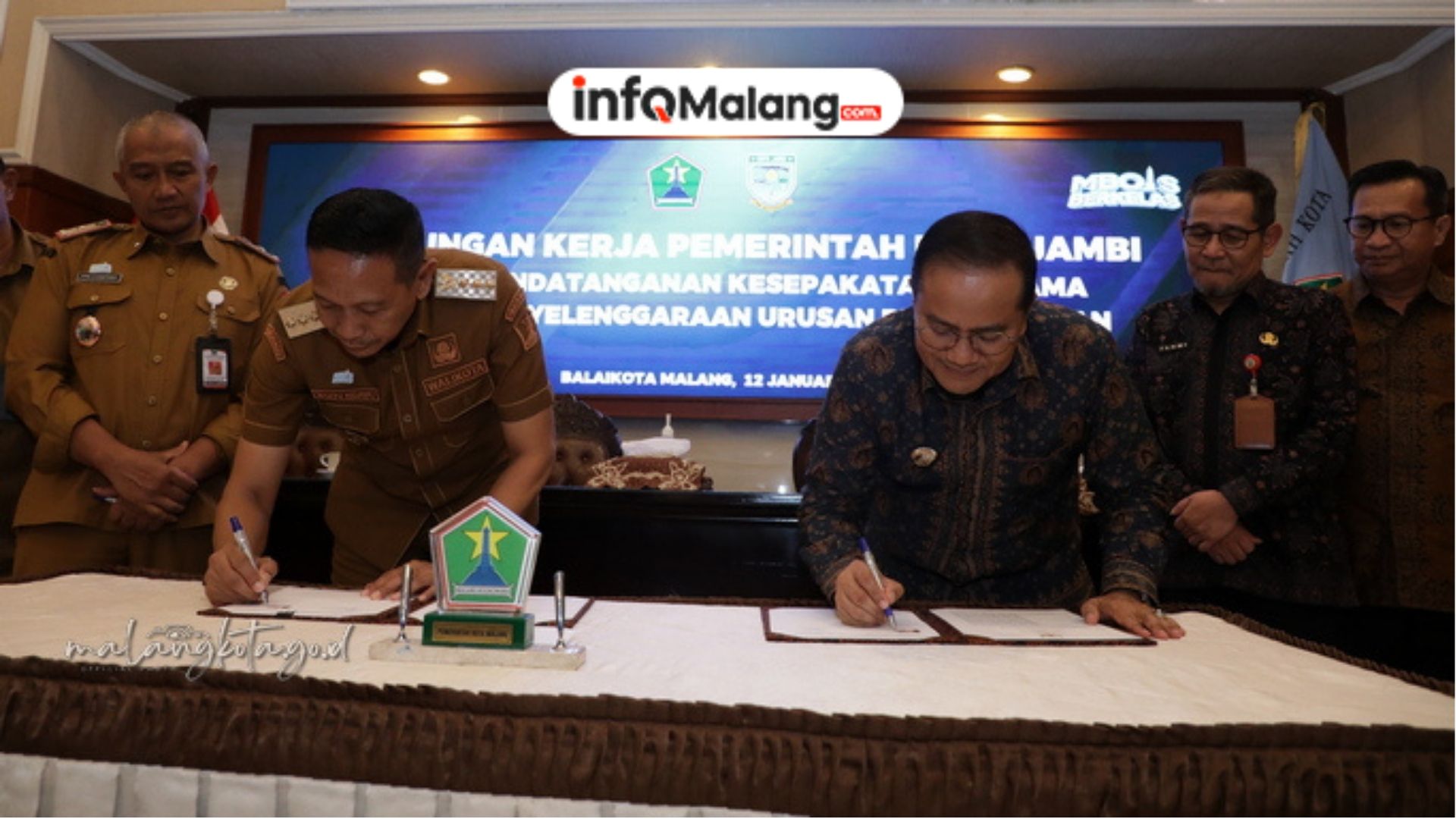 Langkah Nyata Kolaborasi Daerah: Kota Malang Gandeng Kota Jambi