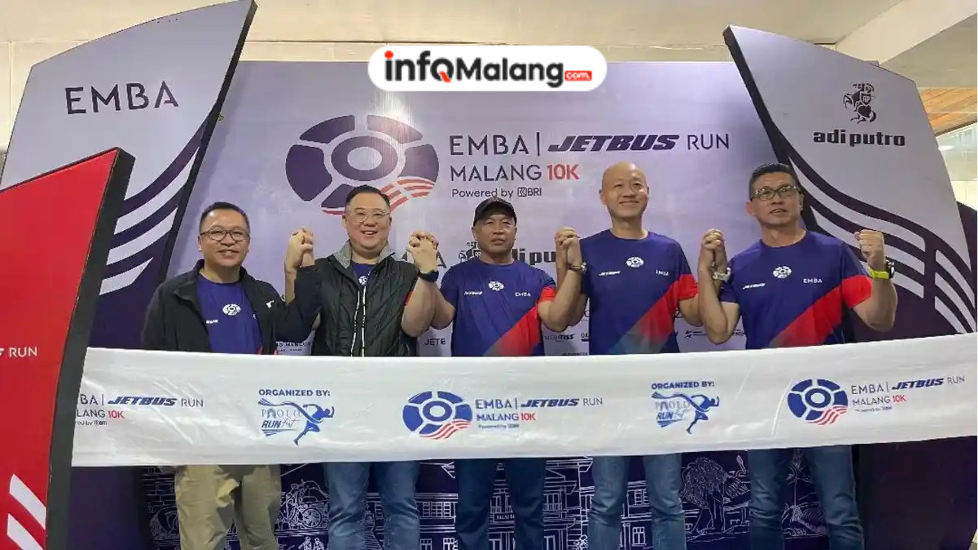 JetBus Run 2026 Diserbu 2000 Pelari Luar Daerah, Malang Jadi Sorotan