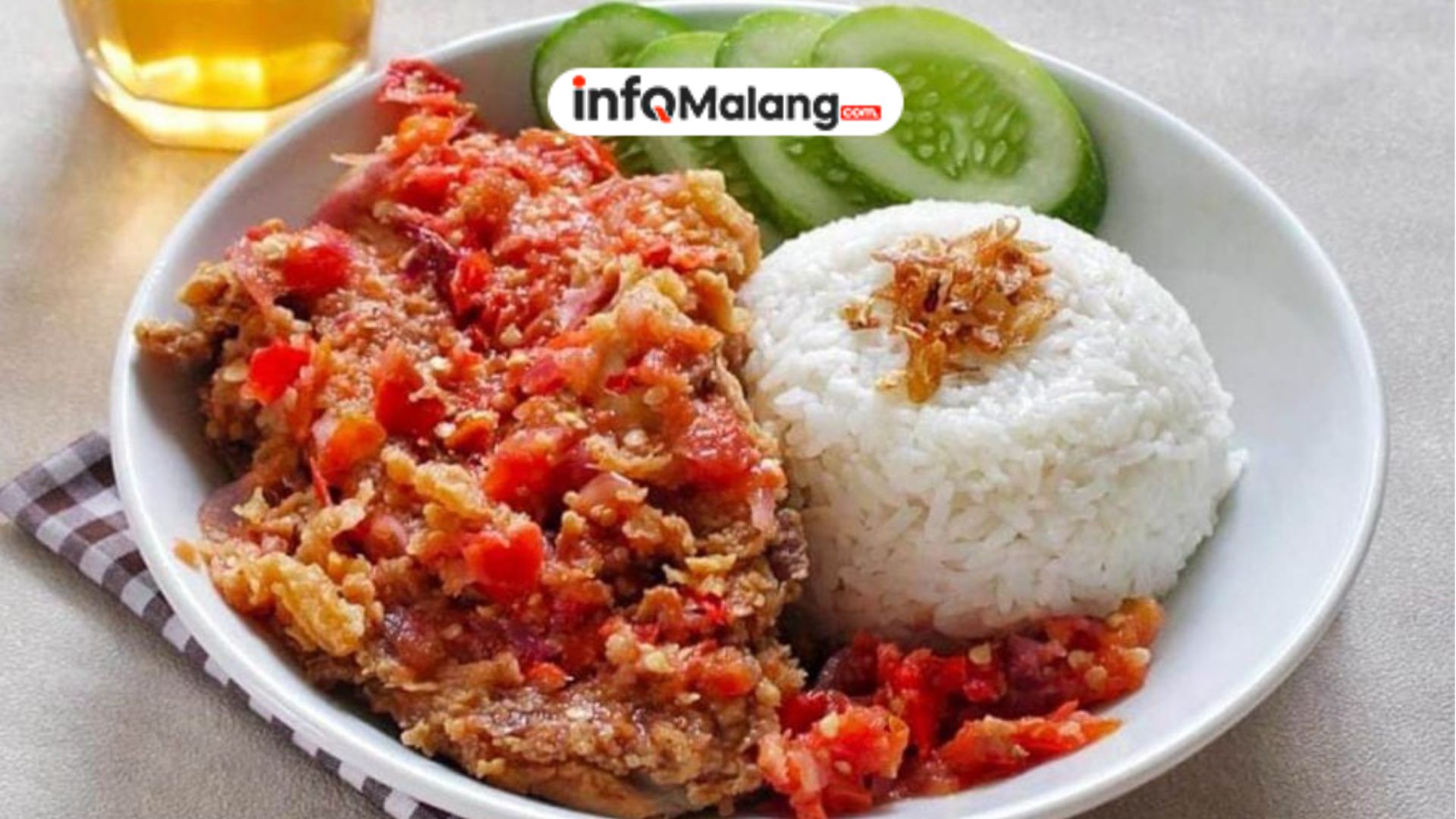 Tips & Resep Ayam Geprek Super Kriuk dengan Sambal Bawang Spesial