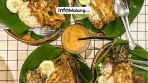 Kuliner Malang Viral: Nasi Genjes Warung Mekar Jaya Harga Mulai 12 Ribuan!
