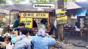 Mie Ayam Pak No: Rekomendasi Mie Ayam Wonogiri Paling Enak di Malang