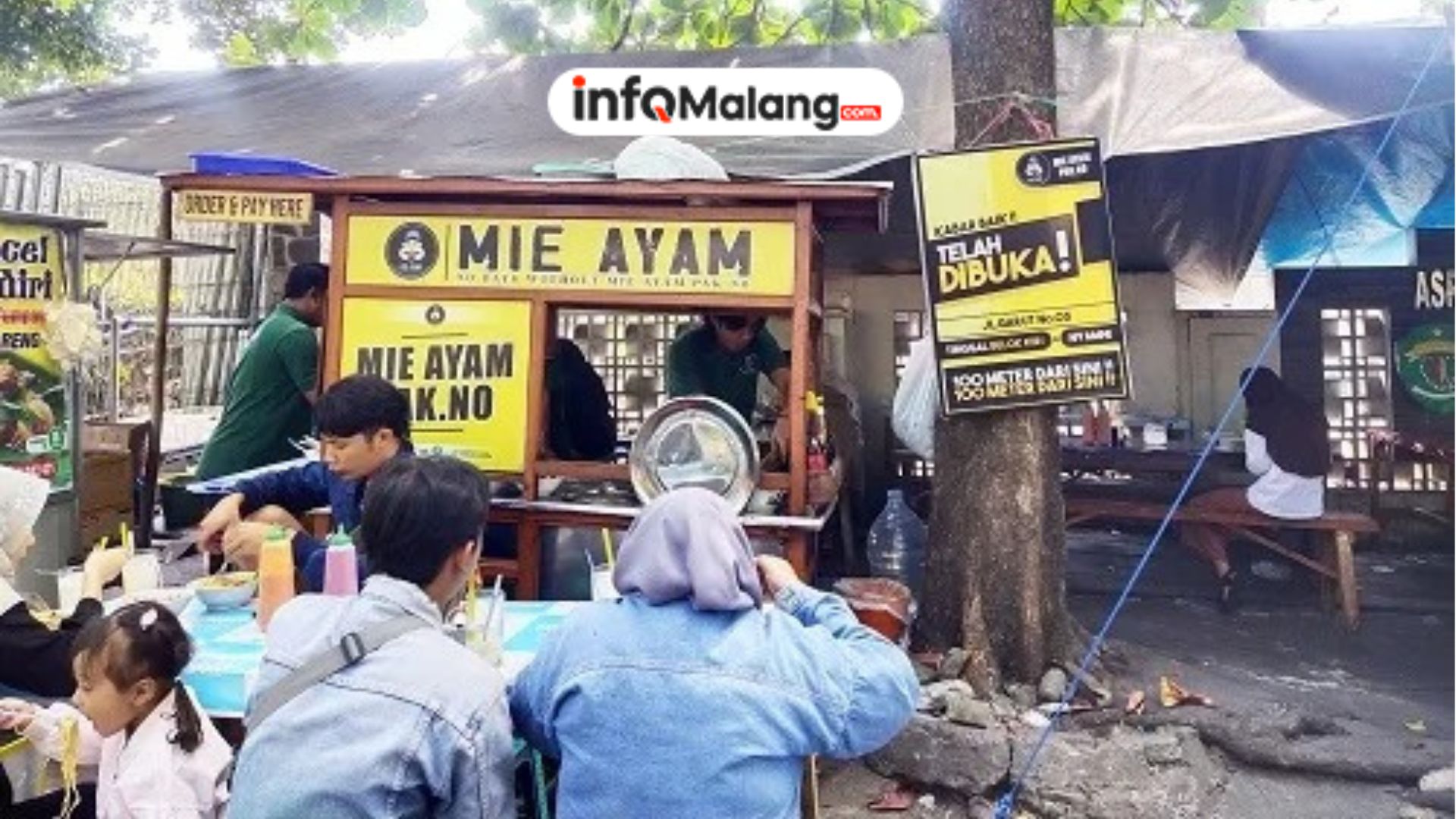 Mie Ayam Pak No: Rekomendasi Mie Ayam Wonogiri Paling Enak di Malang