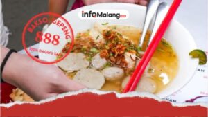 Bakso Gepeng 888 Malang, Kuliner Ikonik dengan Cerita dan Rasa Autentik