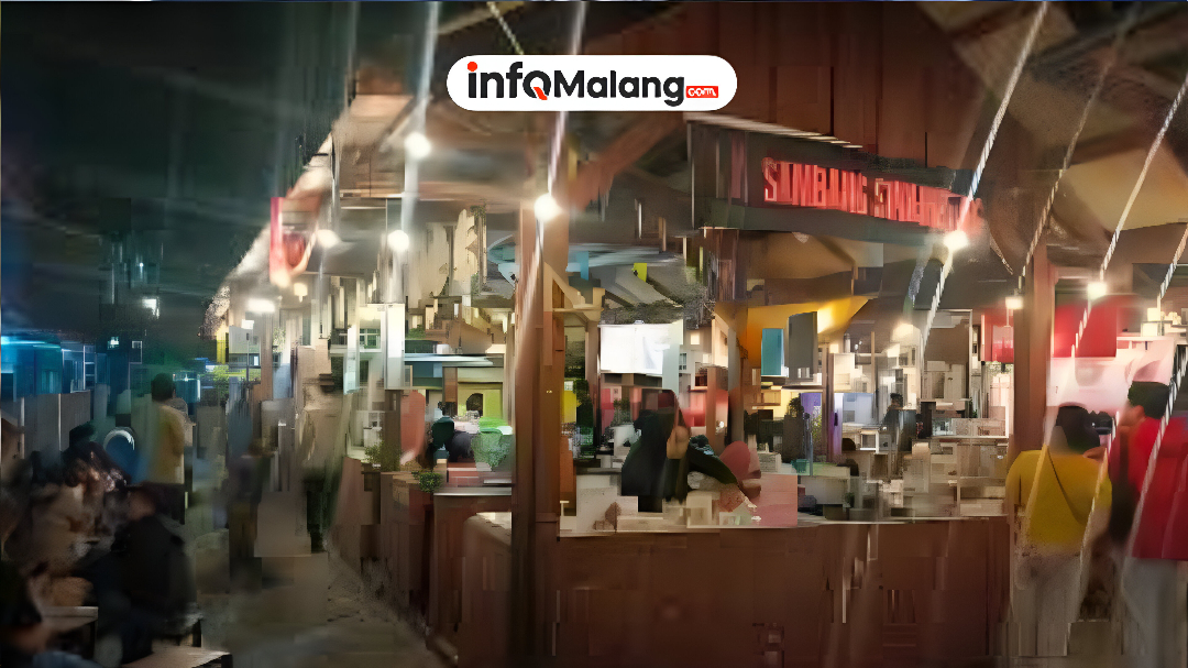 Pasar Talun Bangkit dengan Konsep Modern, Magnet Baru Wisata Kuliner Kayutangan