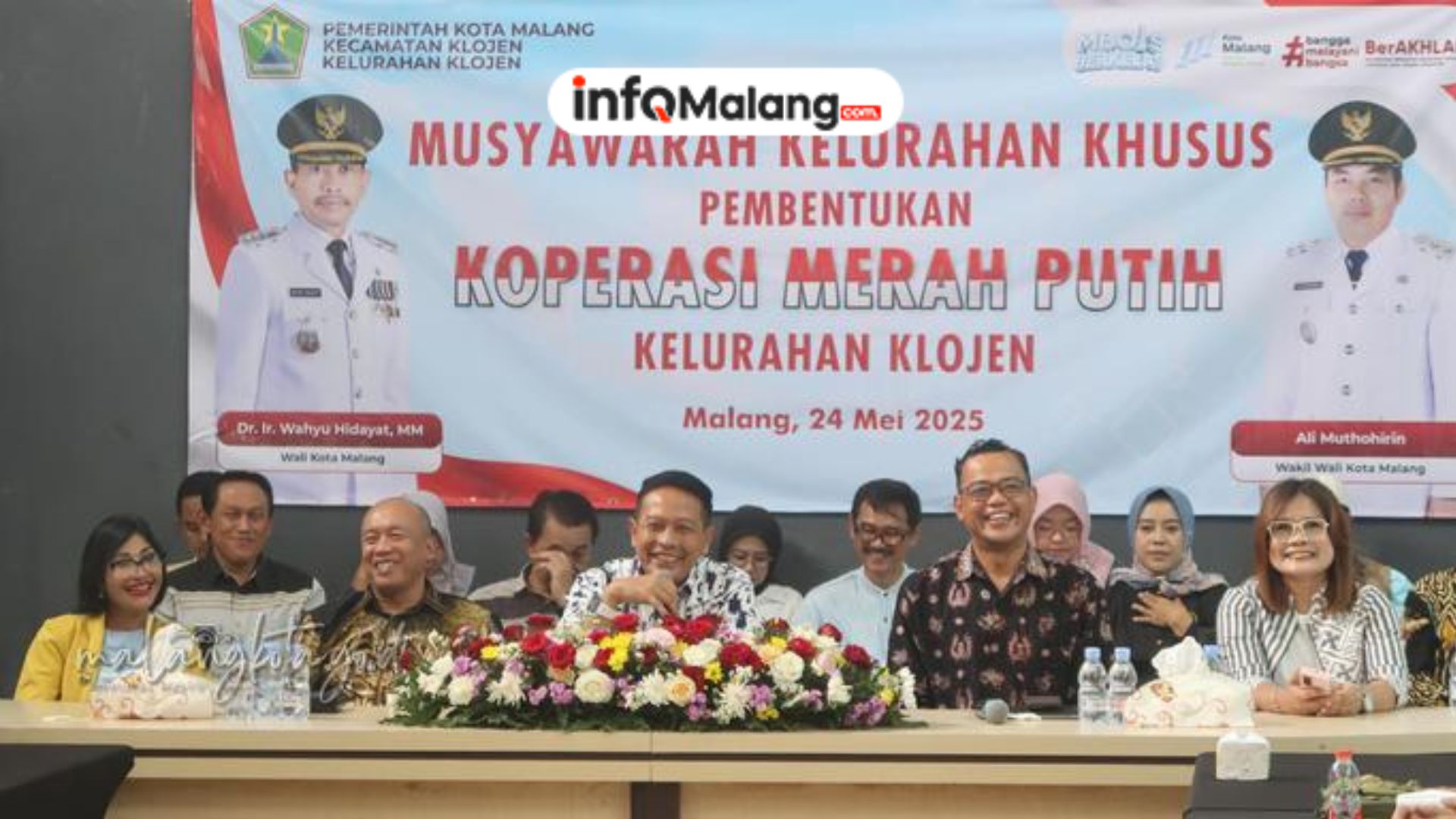 Pemkot Malang Inisiasi Kerja Sama Koperasi Merah Putih dengan SPPG