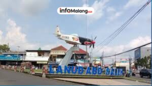 Lanud Abd Saleh Kenalkan SPMB SMA Pradita Dirgantara di SMP Negeri 5 Malang