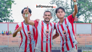 Persepam Menang Telak atas Persema di Perempat Final Liga 4 Jatim