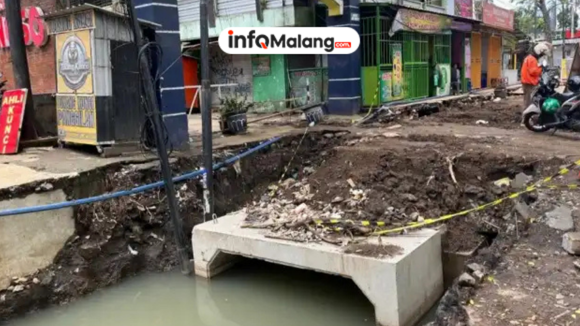 Proyek Drainase Suhat Disorot Warga, Fungsi Dipertanyakan Sebelum Digunakan