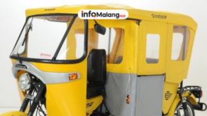 200 Becak Listrik Mulai Beroperasi, Pariwisata Kota Malang Masuk Babak Baru