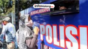 Satlantas Polresta Malang Kota Hadirkan Layanan SIM Keliling Selama Januari 2026