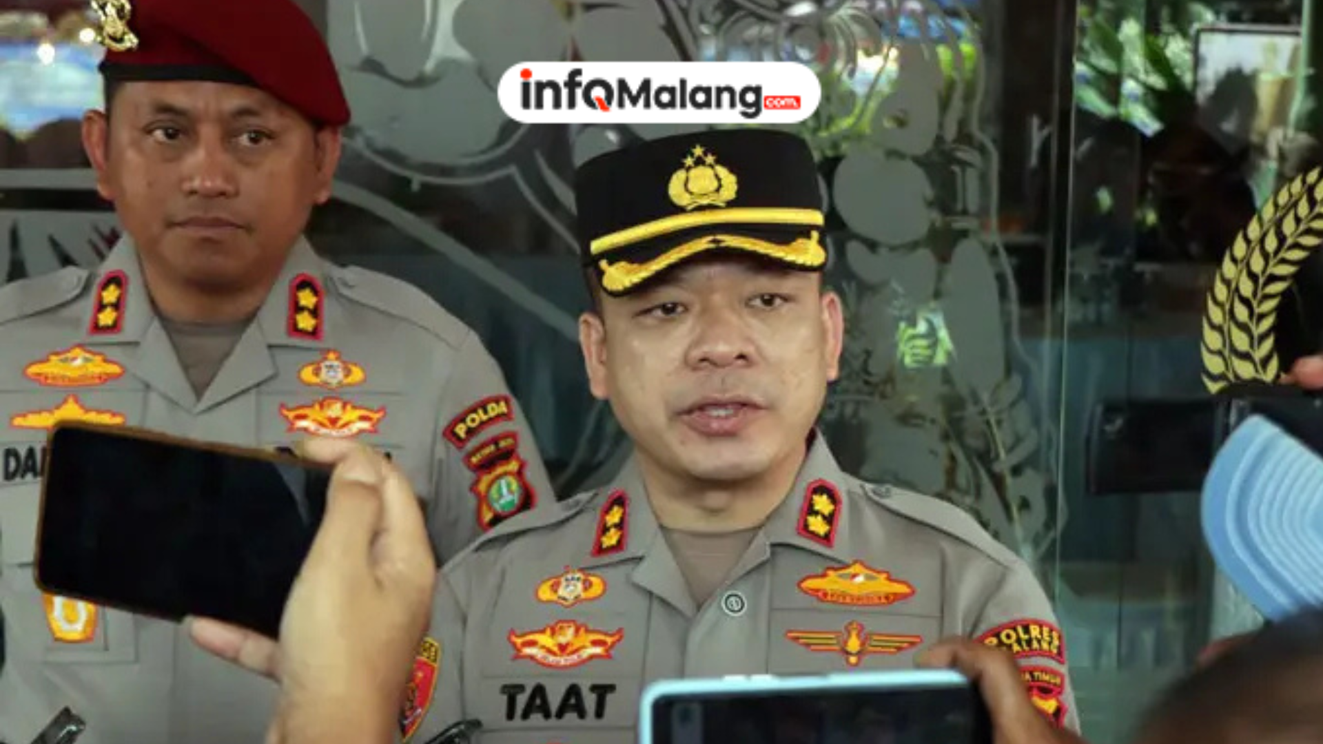 AKBP Taat Resdi Resmi Jabat Kapolres Malang, Soroti Tanggung Jawab Publik