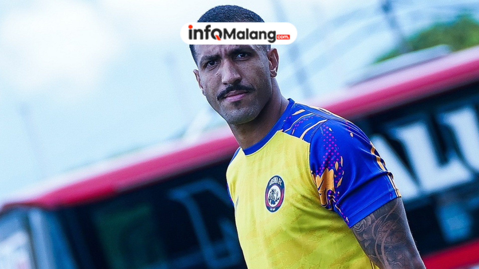 Arema FC Ambil Keputusan Awal, Yann Motta Tak Dipertahankan
