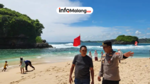 Polres Malang Siapkan Langkah Pengamanan Pantai Hadapi Libur Panjang