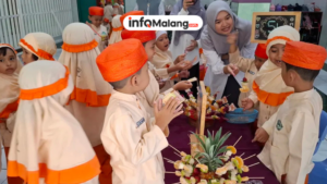 Kreasi Plating Makanan di TK Islam Sabilillah Malang 1 Ajarkan Kerja Sama Siswa