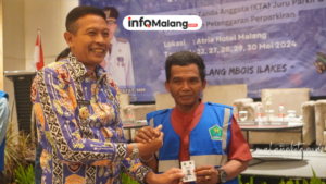 Dishub Kota Malang Perkuat Koordinasi dengan Juru Parkir untuk Penataan Parkir