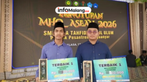 Mahasiswa UIN Malang Buktikan Daya Saing Seni Kaligrafi di Level ASEAN