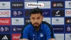 Julian Guevara Harap Dukungan Aremania Kembali Menggema di Kanjuruhan