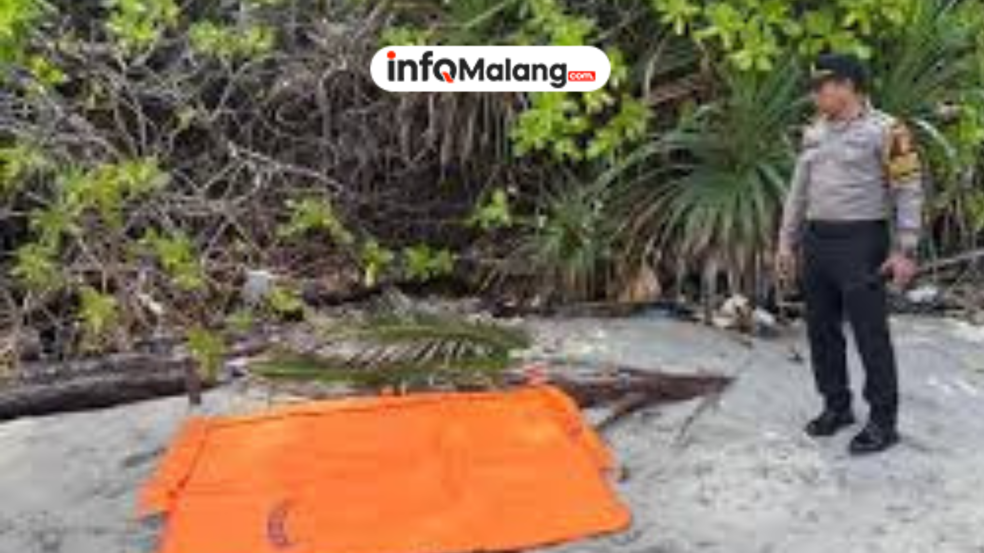 Perempuan Tak Bernyawa di Pantai Pandanan Diduga Korban Hilang Asal Malang