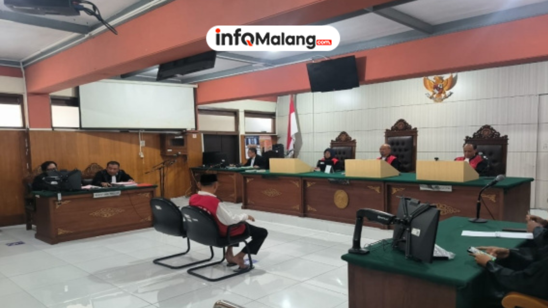 Sidang Kasus Pencabulan dengan Terdakwa AMF Kembali Digelar di PN Malang