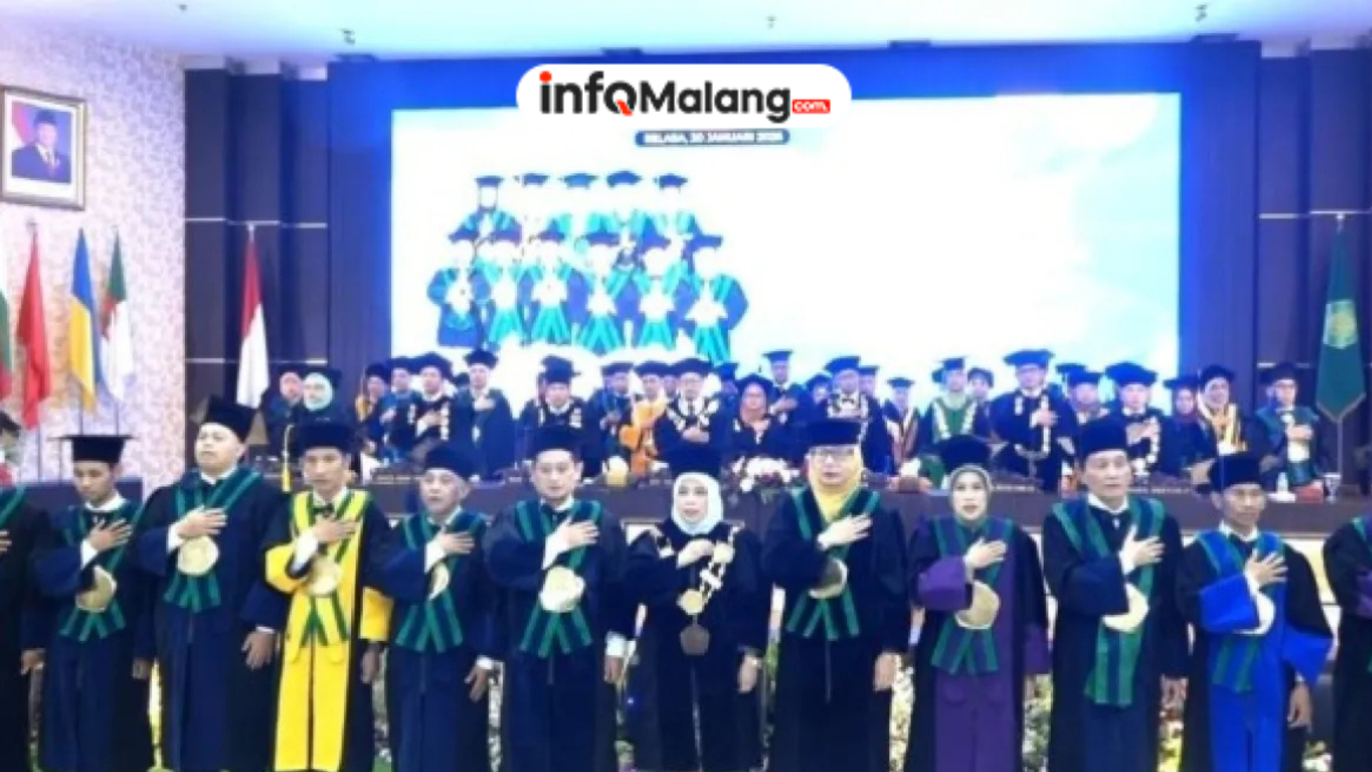 UIN Maliki Malang Tambah 11 Guru Besar, Soroti Peran Keteladanan Akademik