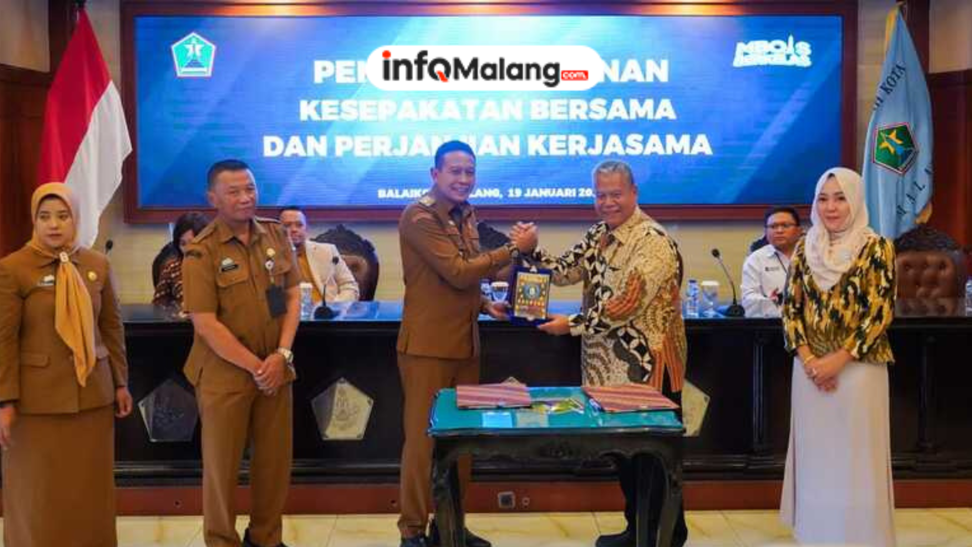 Unikama dan Pemkot Malang Perbarui Kerja Sama Pembangunan Daerah