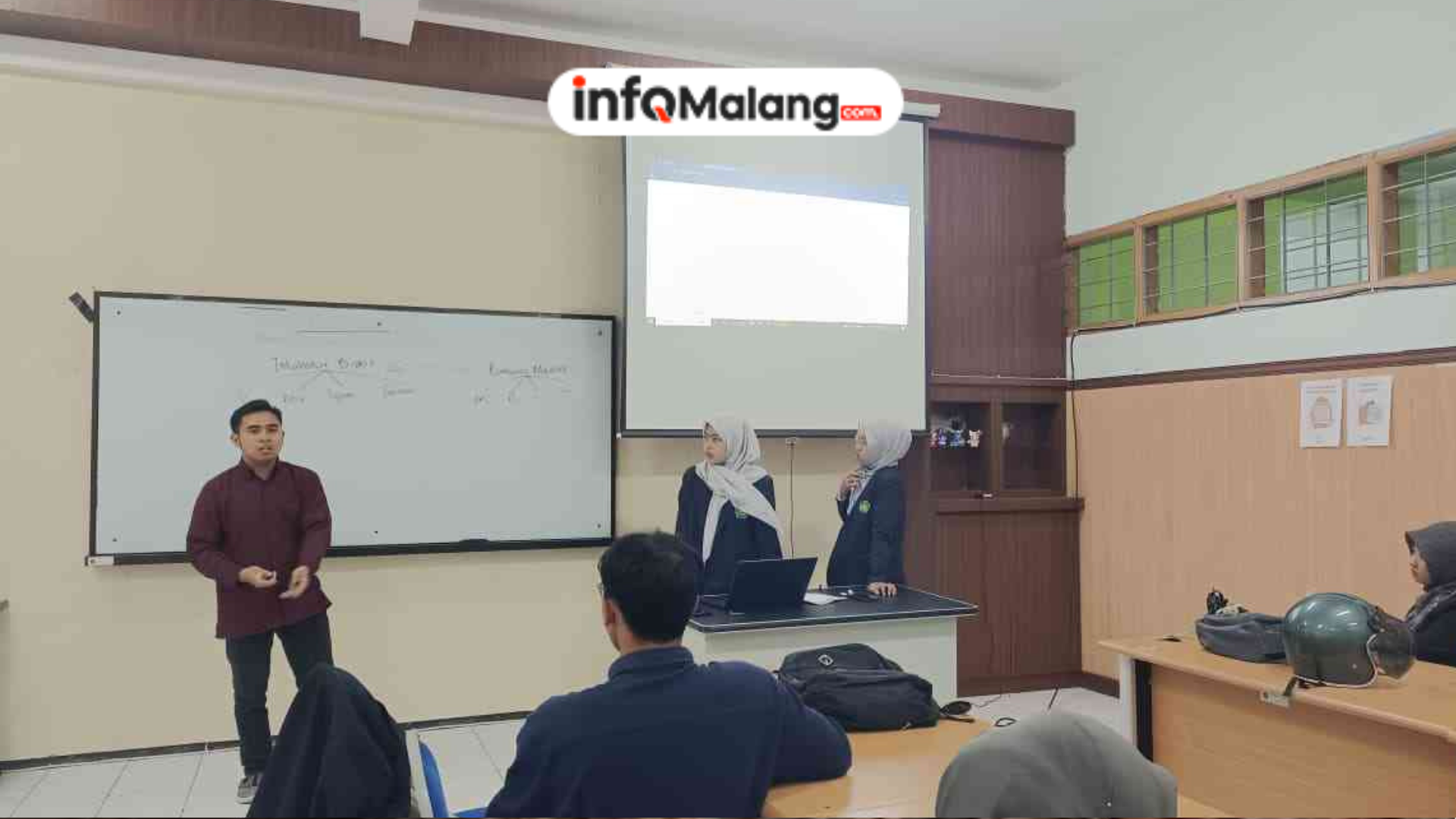 Mahasiswa UNISMA Paparkan Hasil Visit Company dalam Program KKM Inkubasi Bisnis