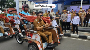 Pemkot Malang Siapkan Pengisian Daya Becak Listrik Sebelum Lebaran