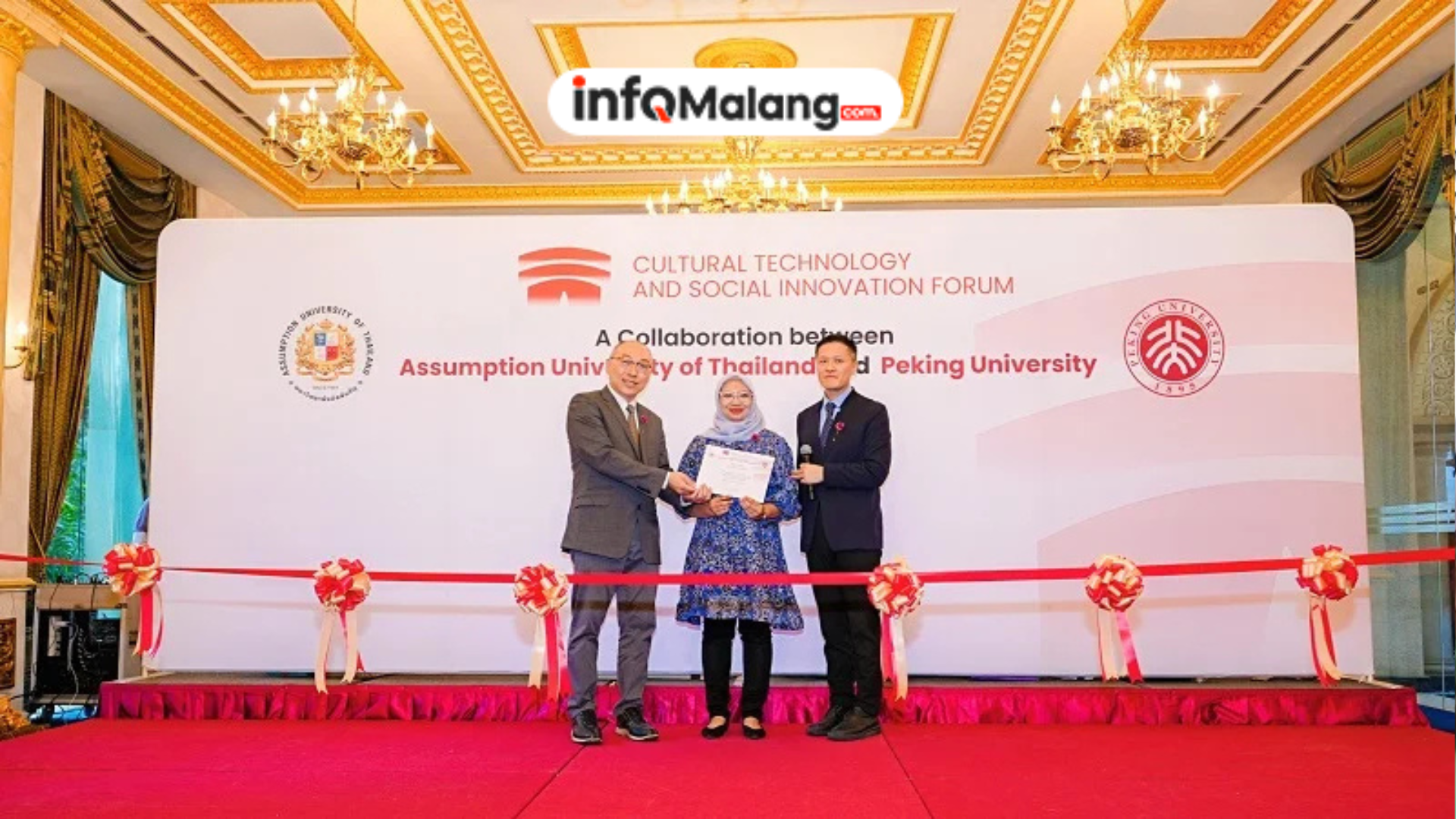 FIB UB Perkenalkan Humaniora Digital di Forum UNESCO Thailand
